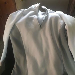 Work out half zip sweatshirt